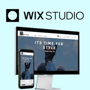 OnlyStyle - Premium Fashion Wix Studio Template | Modern & Customizable Website Design for Online Boutiques