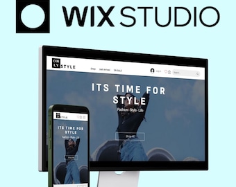 OnlyStyle - Premium Fashion Wix Studio Template | Modern & Customizable Website Design for Online Boutiques
