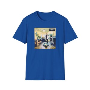 Definitely Maybe オルタナティブアルバムカバーTシャツ、ブリットポップミュージックラバーTシャツ