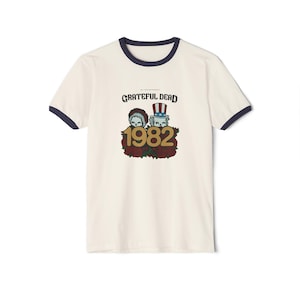 Grateful Dead 1982 T - Etsy