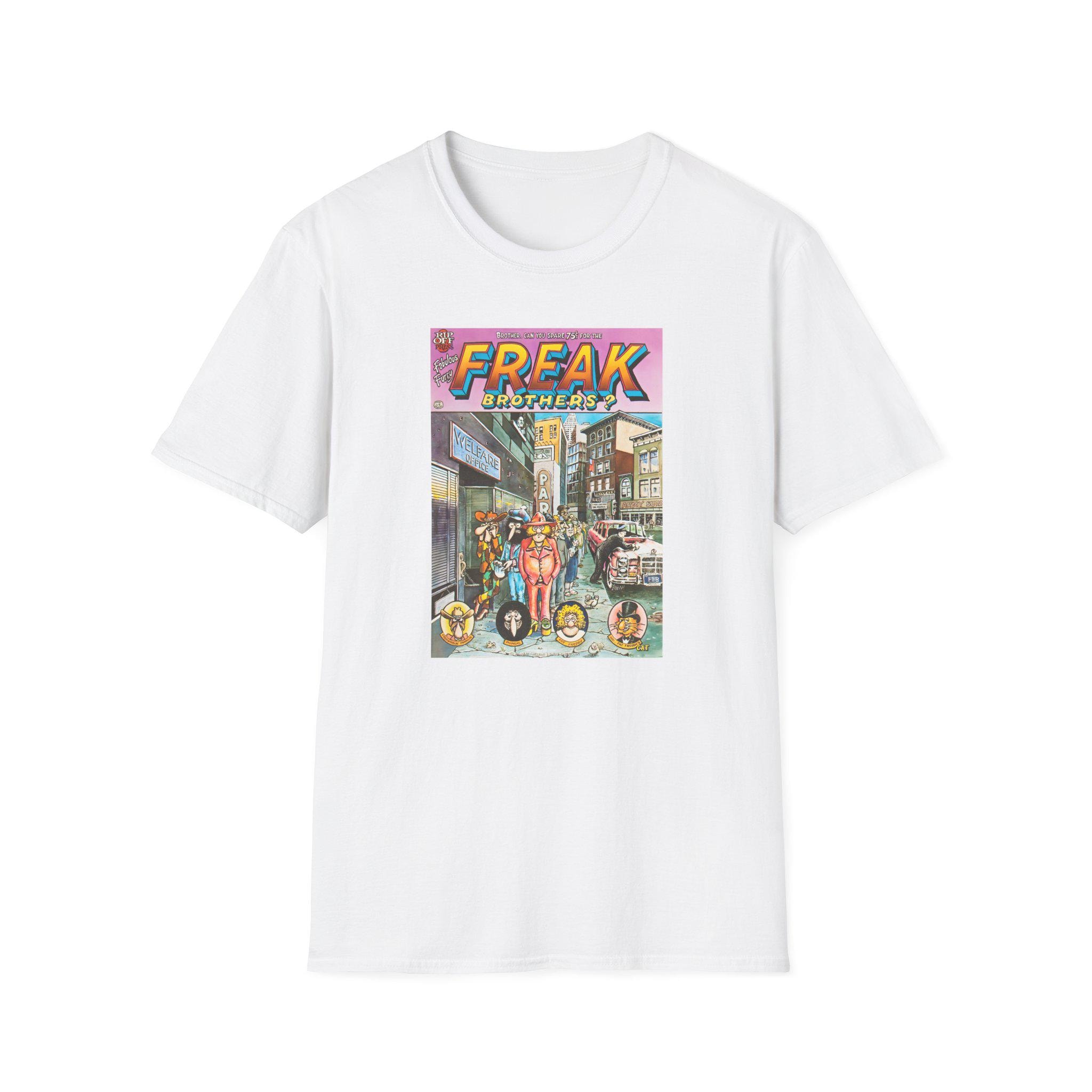 Freak Brothers Tee - Etsy