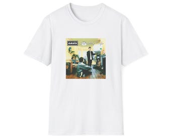 Vintage 2002 Oasis Heathen Chemistry T-shirt Britpop Alternative
