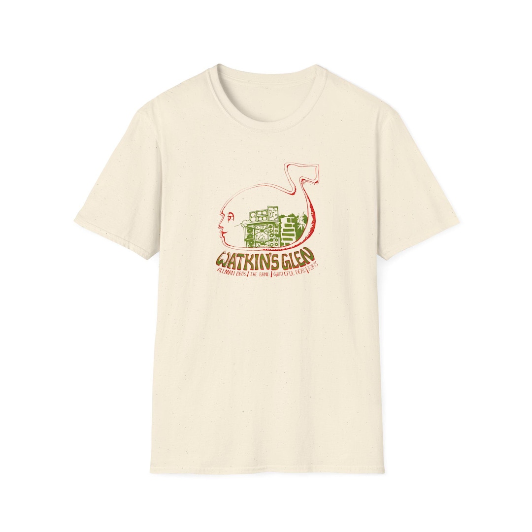 Summer Jam at Watkins Glen 1973 - Replica T-shirt - Etsy