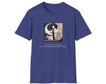 Shakespeare T-Shirt: Romeo and Juliet Quote 1