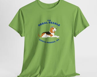 Three's Company - Camiseta del Regal Beagle Lounge, televisión retro de los años 70
