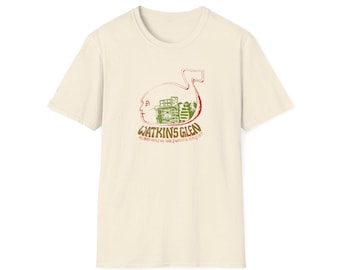 Summer Jam at Watkins Glen 1973 - Replica t-shirt
