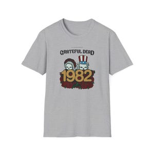Grateful Dead 1982 T - Etsy