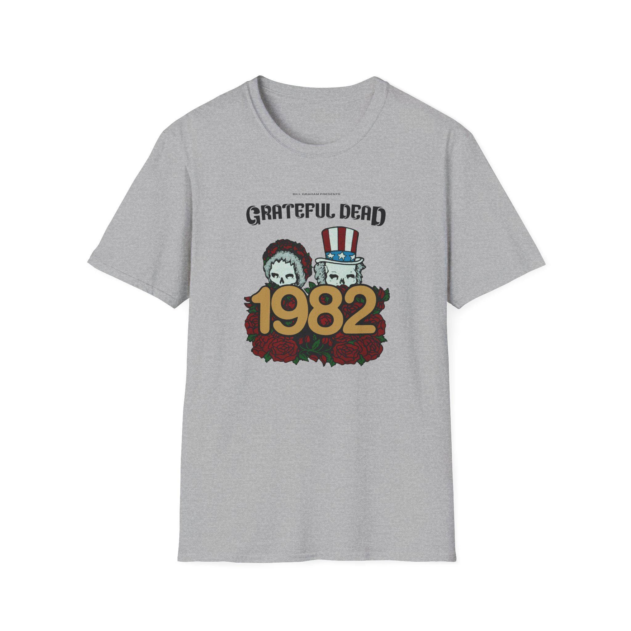 Grateful Dead 1982 T - Etsy