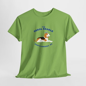 Regal Beagle Retro TV Three&#39;s Company Graphic T-shirt, Vintage Sitcom Tee, 70s TV Show Top, Funny Unisex Shirt, Three&#39;s Company Gift