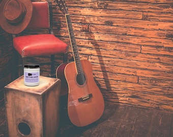 Tuned to Smell Amazing, Scented Soy Candle