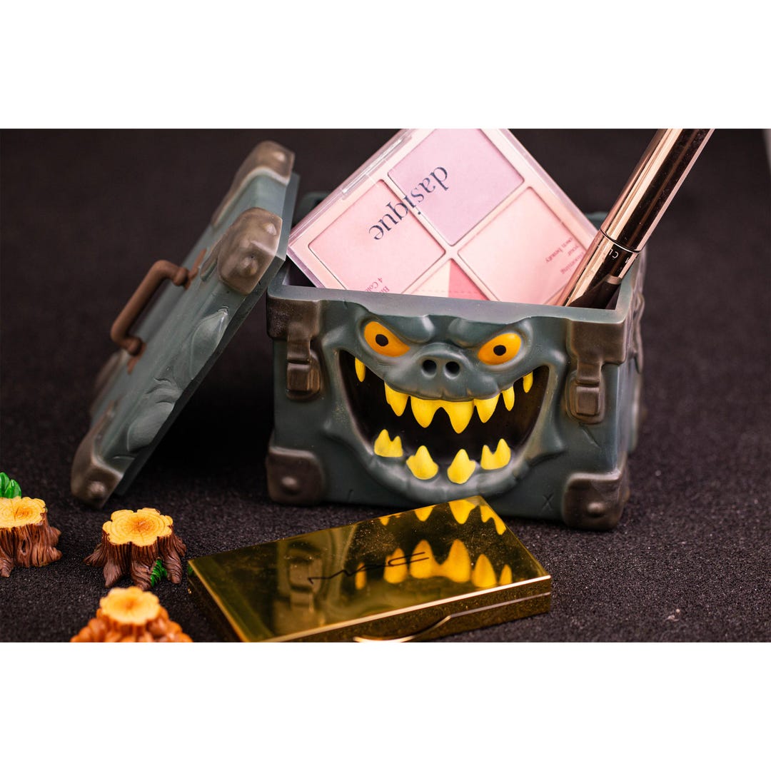 Dice Storage Box-small Monster Storage Container for Snacks, Dice, and ...