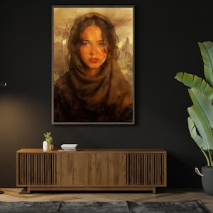 Peinture à l'huile personnalisée à partir d'une photo sur toile, peinture portrait originale faite main avec cadre, décorations murales, cadeau personnalisé, cadeaux souvenir