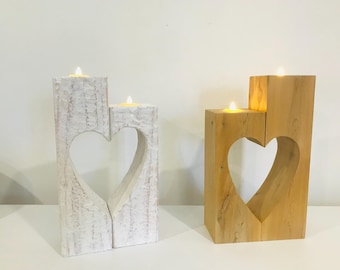 Valentine's Day Candleholder, Heart Shaped Candle Holder, Valentine’s Day Gift, Home Decor