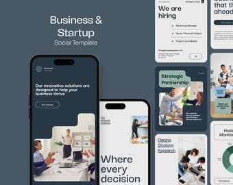 Pacote de Mídias Sociais para Startups
