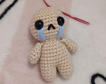 Crochet Pattern - The Binding of Isaac mini plush