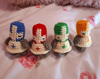 Crochet Pattern - Castle Crasher