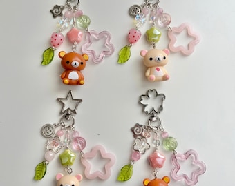 Rilakkuma Figurine Keychains