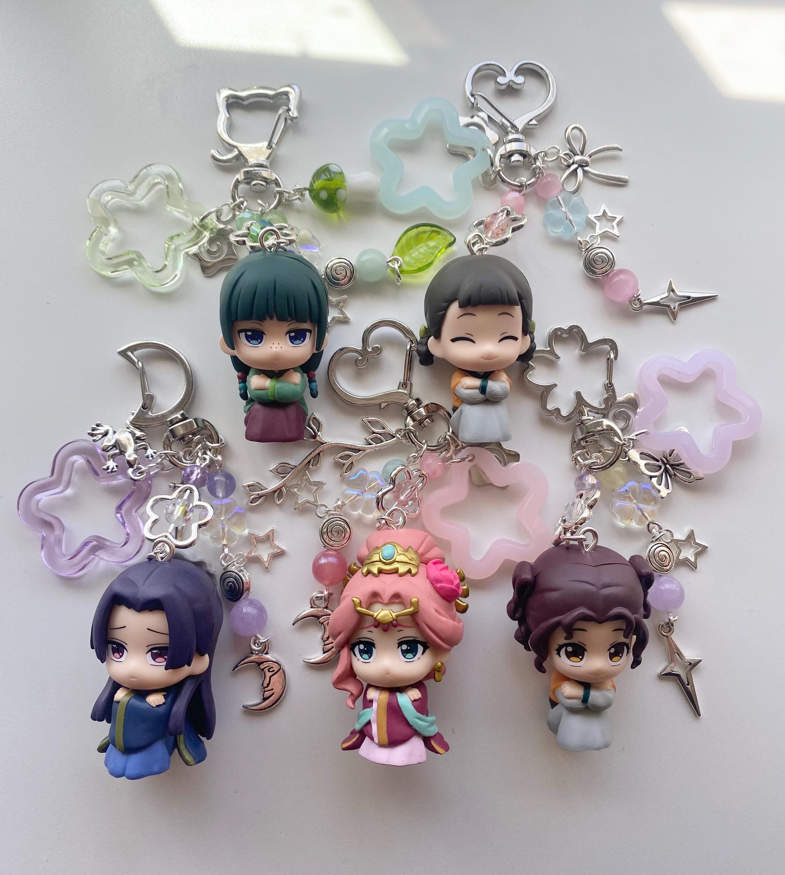 Apothecary Diaries Figurine Keychains