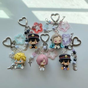 Toilettengebundene Hanako-kun Figur Schlüsselanhänger