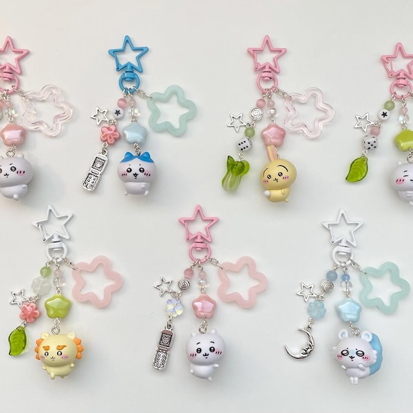 Chiikawa Keychains