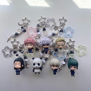 Jujutsu Kaisen Figurine Keychains
