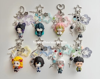 Demon Slayer Figurine Keychains