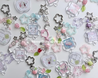 Cutesy Photo Keychains