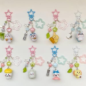 ちいかわフーディーキーホルダー