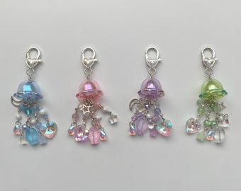 Jellyfish Keychains