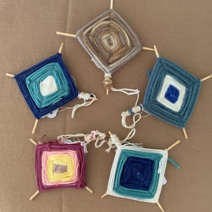 Mini Ojos de Dios (Ojo de Dios) -- Varios Colores
