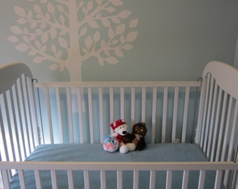 fleece fitted crib sheet