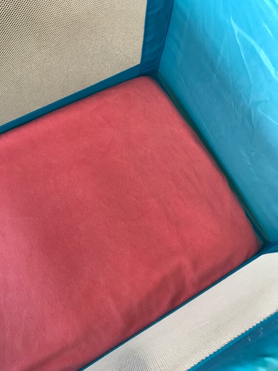 fleece pack n play sheets