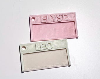 Yoto Player Card Holders with Personalized Name - Reusable Travel Card Storage, Kids Gift, Accessories, Organizer