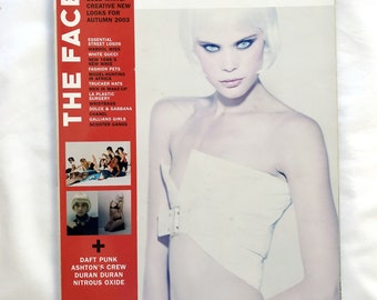The Face Magazine September 2003 vol 3 no 80 Fashion Special Daft Punk Solange Knowles Duran Duran