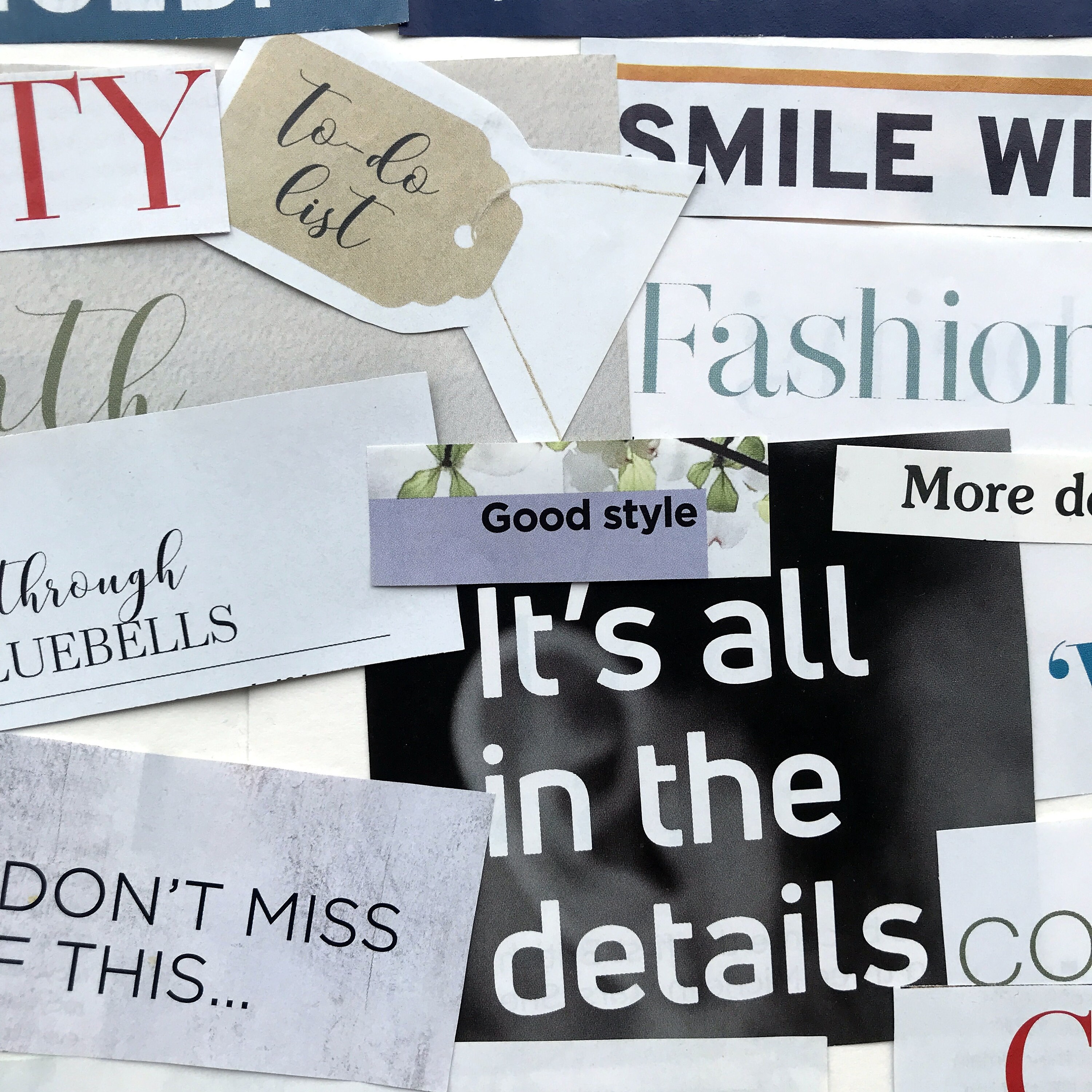 Paper Paper & Party Supplies Paper Ephemera 100 Assorted Paper Cuttings ...