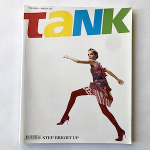 Tank Magazine 2003 2004 vol 3 issue 9 Fashion Style Y2K British Glossy Fashion Magazine Jil Sander Richard Billingham