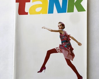 Tank Magazine 2003 2004 vol 3 issue 9 Fashion Style Y2K British Glossy Fashion Magazine Jil Sander Richard Billingham