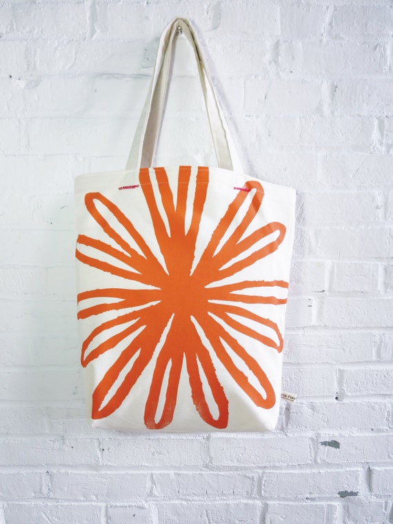 mango orange bag