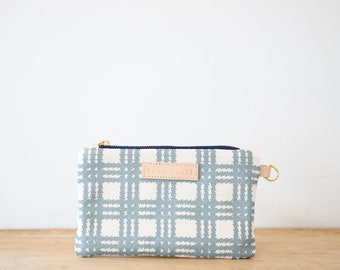 Plaid Card Wallet/Wristlet