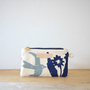 3 Birds Card Wallet /Wristlet