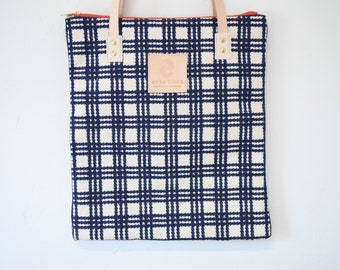 Plaid Mod Tote