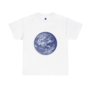 Ends of the Earth Globe T-Shirt | Script Edition