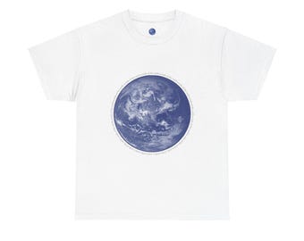 Ändarna av jorden Globe T-shirt