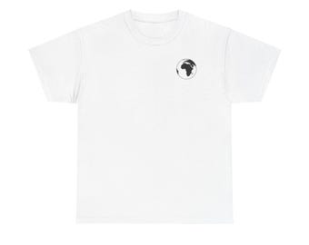 Apostlagärningarna 1:8 Globe T-shirt