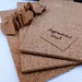 Thick agglomerated cork sheets (three), made from cork grains for your craft projects, 6mm / 0.24" thickness, sheets 20cmx30cm, 10"x11.8"