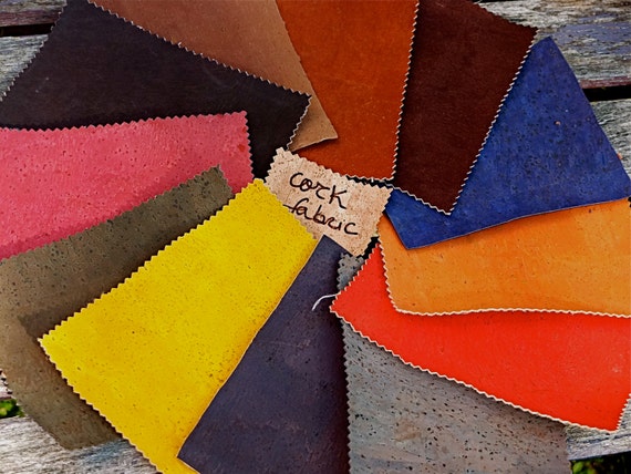 Cork Fabric – Light Brown – My Handmade Space