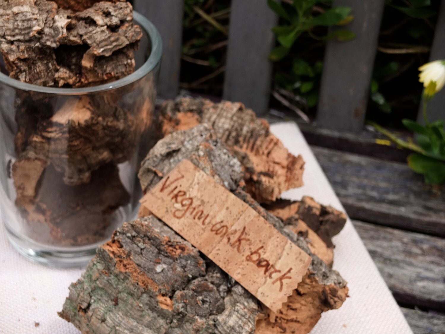 Virgin Cork Bark Pieces Natural Material for Terrarium Etsy