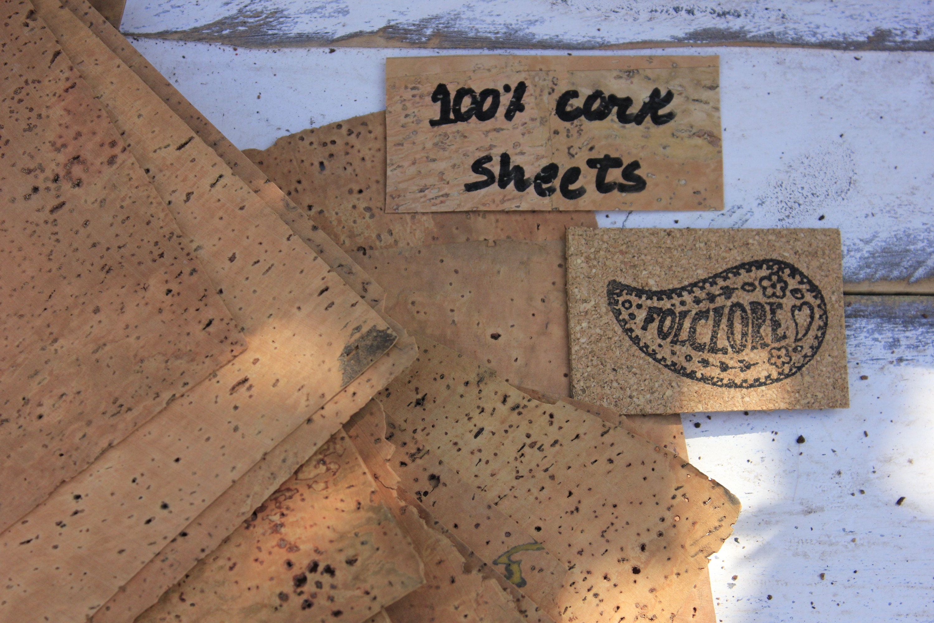 Natural cork bark sheets pack w/ exclusive unique texture. Etsy