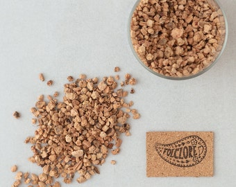 Cork granules, natural light eco bean bag filling, organic dolls stuffing, pet bedding, scenic material, sensory material, FREE SHIPPING