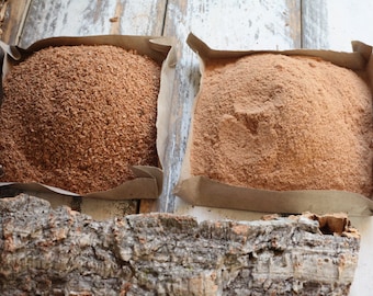 Poudre de liège/poussière/farine, fournitures d'artisanat naturelles, matériel scénique, bouillettes pop-up pour la pêche de la carpe, façonnage et mise en forme, LIVRAISON GRATUITE